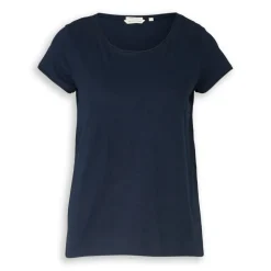 Camisetas manga corta Tom tailor T-Shirt Slub Jersey Wide Crew Neck