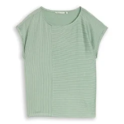 Camisetas manga corta Tom tailor Structured Fluent T-Shirt