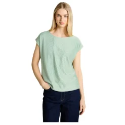 Camisetas manga corta Tom tailor Structured Fluent T-Shirt