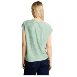 Camisetas manga corta Tom tailor Structured Fluent T-Shirt