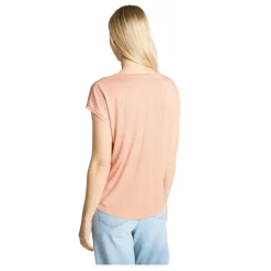 Camisetas manga corta Tom tailor Fluent V-Neck T-Shirt