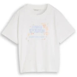 Camisetas manga corta Tom tailor Loose T-Shirt With Embro