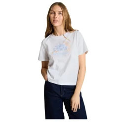 Camisetas manga corta Tom tailor Loose T-Shirt With Embro