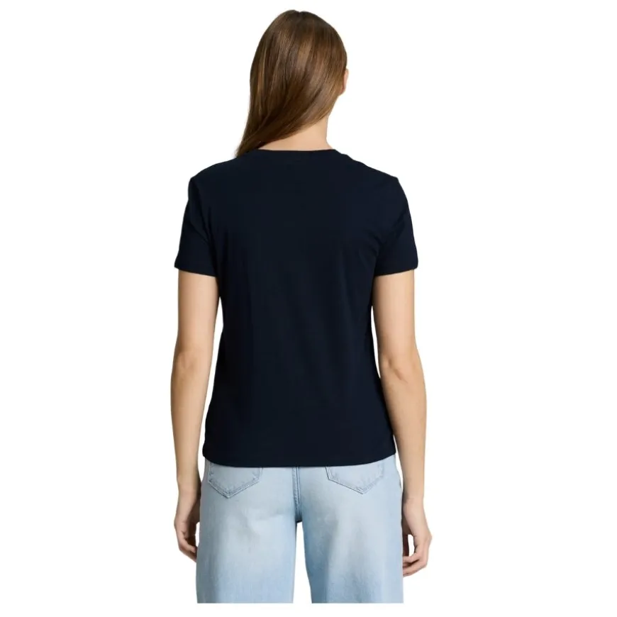 Camisetas manga corta Tom tailor T-Shirt With Wording