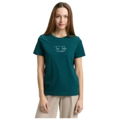 Camisetas manga corta Tom tailor T-Shirt Crew Neck Logo