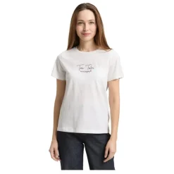 Camisetas manga corta Tom tailor T-Shirt Crew Neck Logo