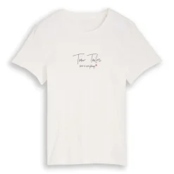Camisetas manga corta Tom tailor T-Shirt Crew Neck Logo