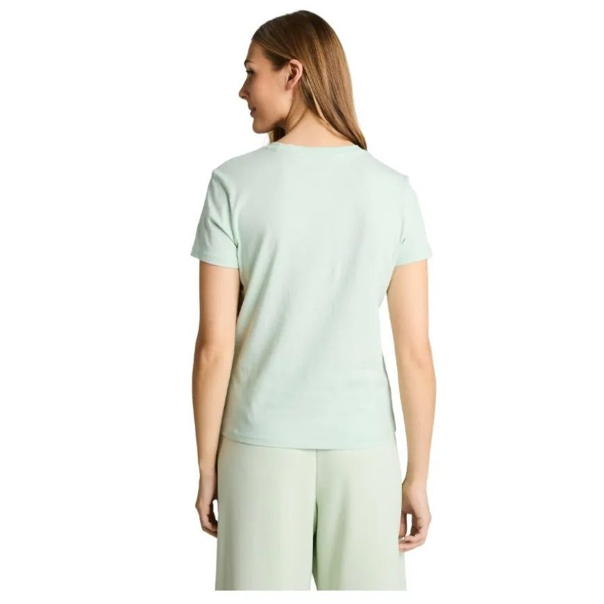 Camisetas manga corta Tom tailor T-Shirt With Wording