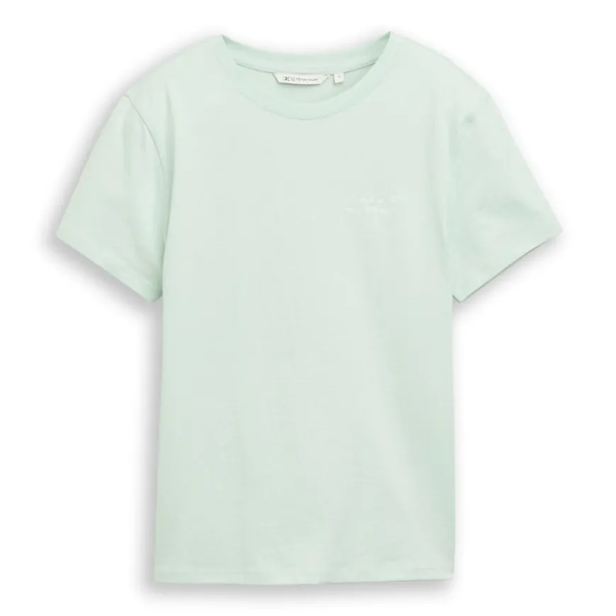Camisetas manga corta Tom tailor T-Shirt With Wording