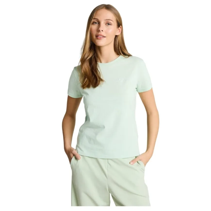 Camisetas manga corta Tom tailor T-Shirt With Wording