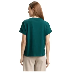 Camisetas manga corta Tom tailor T-Shirt Drop Shoulder Chest Embro