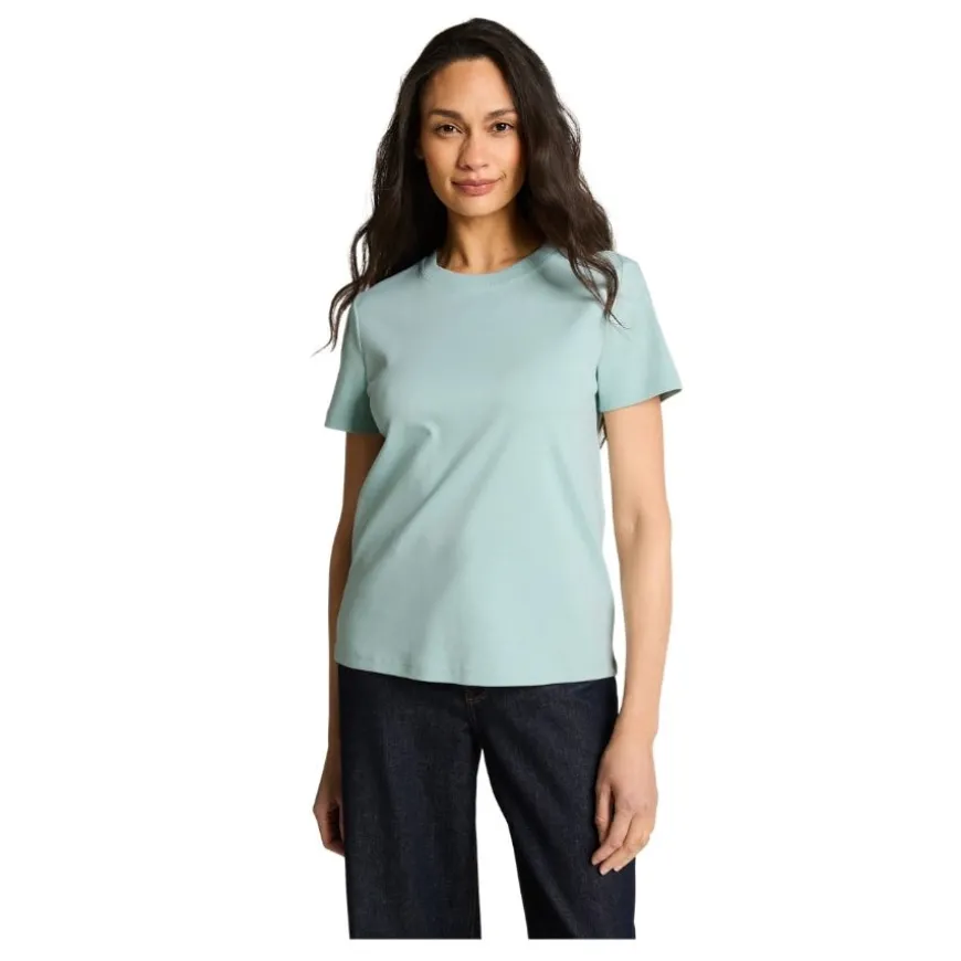 Camisetas manga corta Tom tailor T-Shirt Crew Neck Basic Interlock