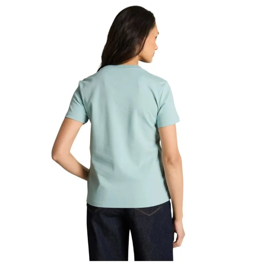 Camisetas manga corta Tom tailor T-Shirt Crew Neck Basic Interlock