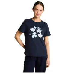 Camisetas manga corta Tom tailor T-Shirt Basic Crew Neck Print