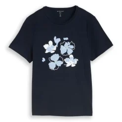 Camisetas manga corta Tom tailor T-Shirt Basic Crew Neck Print
