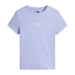Camisetas manga corta Tommy jeans Tjw Slim Ess Logo 1 Tee Ext