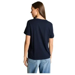 Camisetas manga corta Tom tailor T-Shirt Crew Neck Front Print