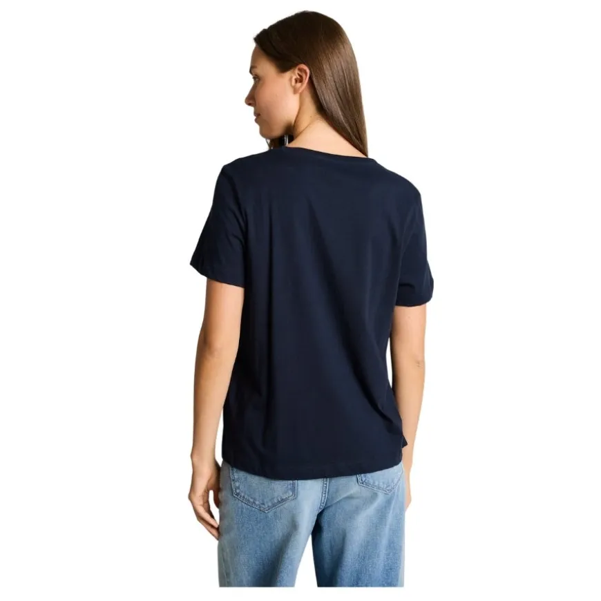 Camisetas manga corta Tom tailor T-Shirt Crew Neck Front Print