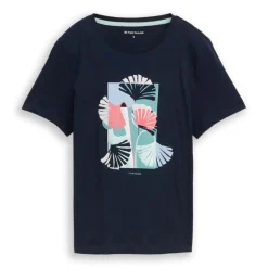 Camisetas manga corta Tom tailor T-Shirt Crew Neck Front Print