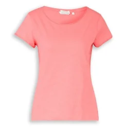 Camisetas manga corta Tom tailor T-Shirt Slub Jersey Wide Crew Neck
