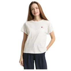 Camisetas manga corta Tom tailor T-Shirt Drop Shoulder Chest Embro
