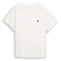 Camisetas manga corta Tom tailor T-Shirt Drop Shoulder Chest Embro