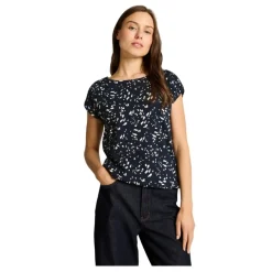 Camisetas manga corta Tom tailor T-Shirt Boat Neck With Binding