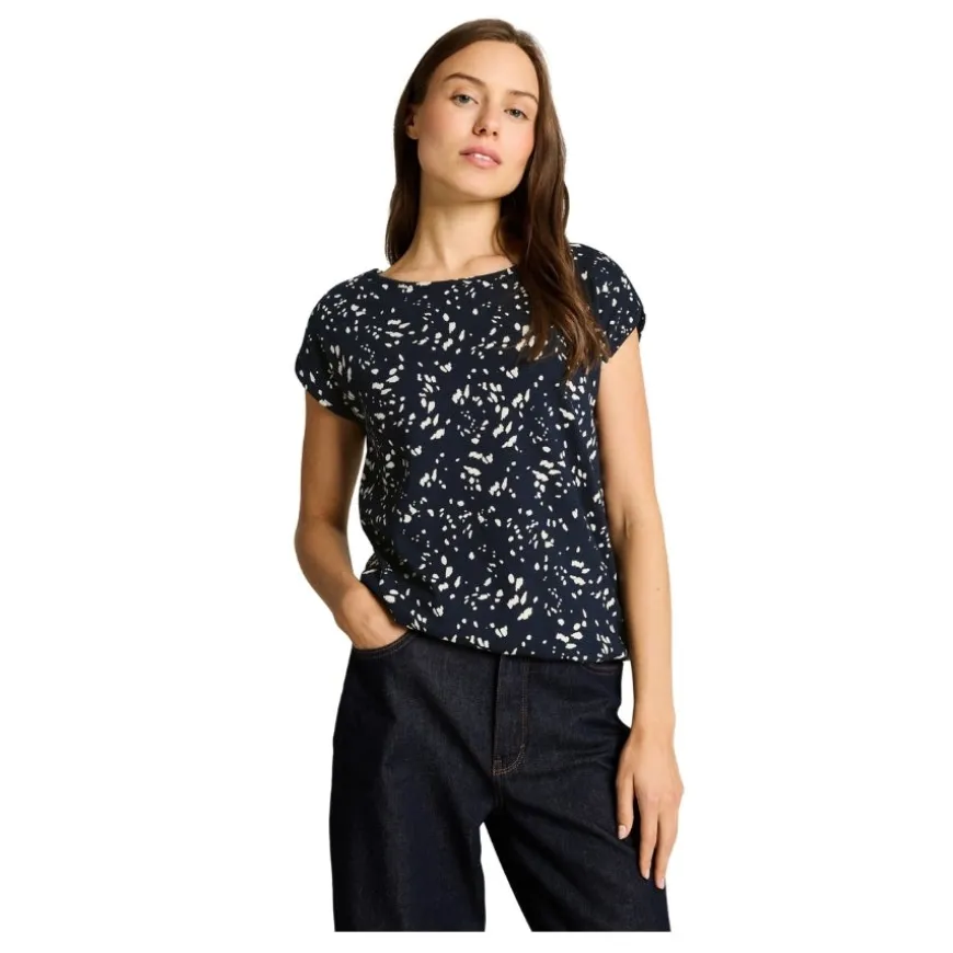 Camisetas manga corta Tom tailor T-Shirt Boat Neck With Binding