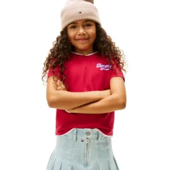 Camisetas manga corta Tommy hilfiger KG0KG08805