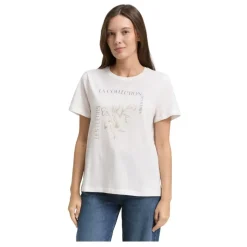Camisetas manga corta Tom tailor T-Shirt Crew Neck Front Print