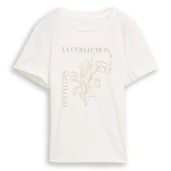 Camisetas manga corta Tom tailor T-Shirt Crew Neck Front Print