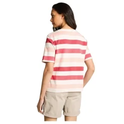 Camisetas manga corta Tom tailor T-Shirt Boxy Crew Neck With Print