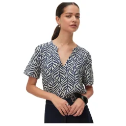 Camisetas manga corta Vero moda Vmjosie Ss V-Neck Gathering Top Wvn Ga