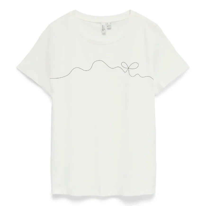Camisetas manga corta Vero moda Vmkilano S S O-Neck T-Shirt Jrs Btq