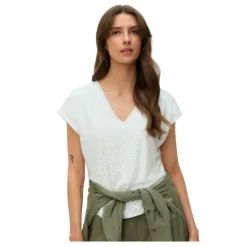Camisetas manga corta Vero moda Vmtassa Liv Ss V-Neck Top Jrs