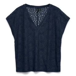 Camisetas manga corta Vero moda Vmtassa Liv Ss V-Neck Top Jrs