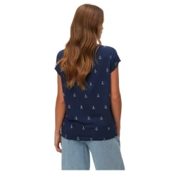 Camisetas manga corta Vero moda Vmava Ss Top Multi Aop Noos