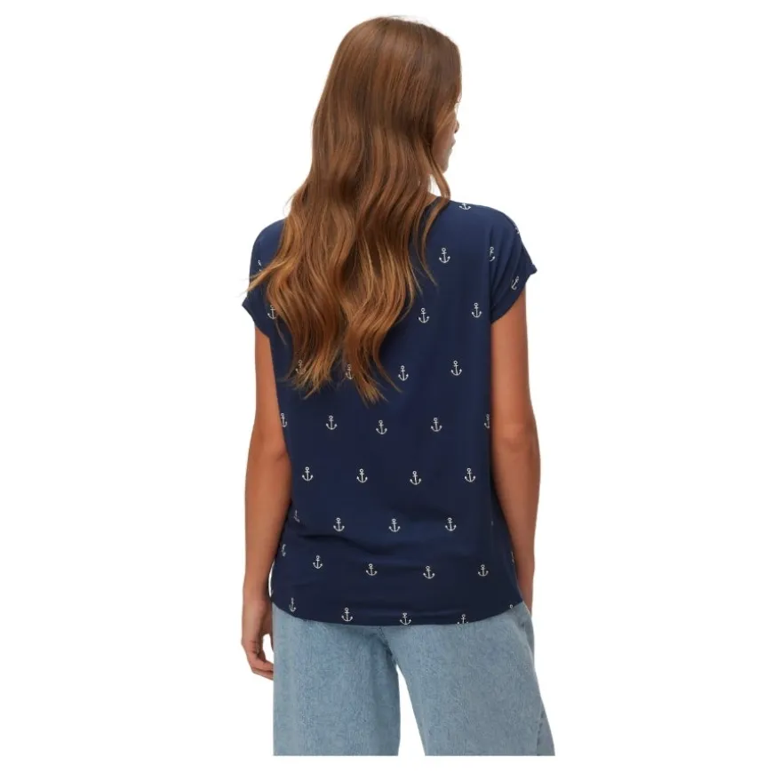 Camisetas manga corta Vero moda Vmava Ss Top Multi Aop Noos