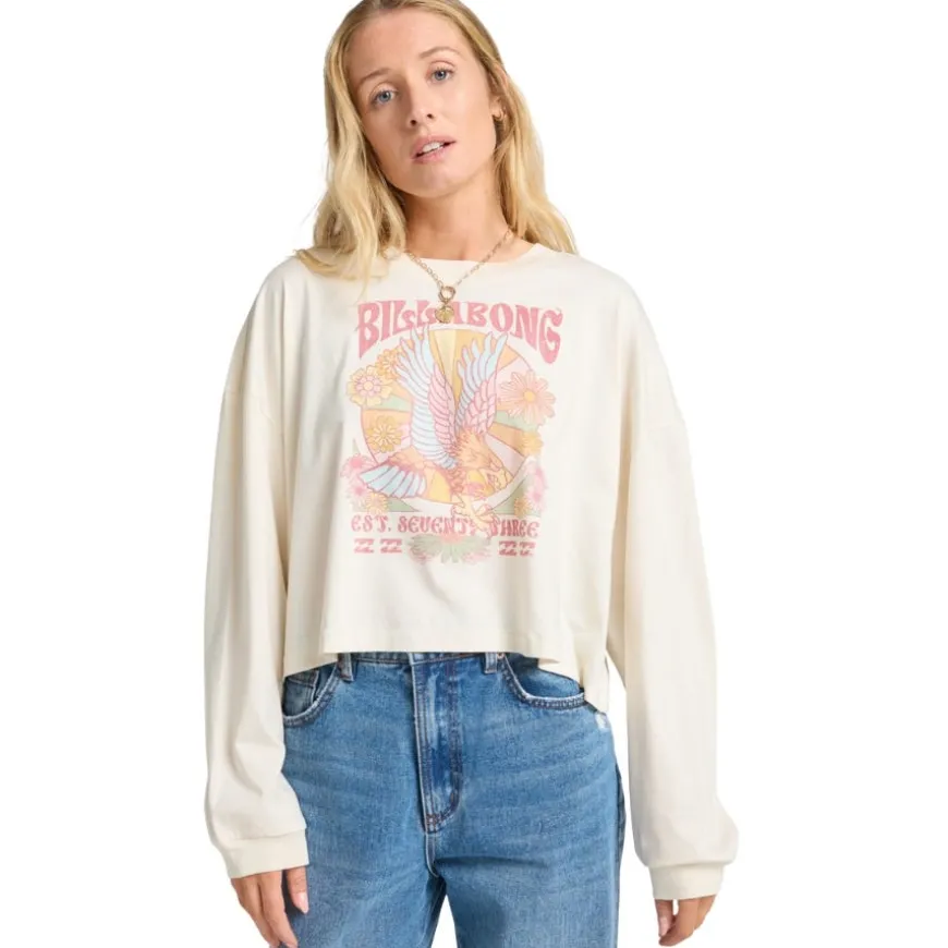 Camisetas manga larga Billabong Ana Aguila