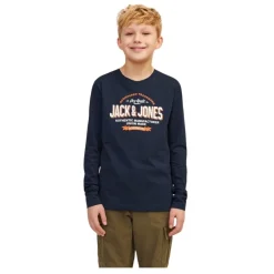 Camisetas manga larga Jack & jones N.U. Jjelogo Tee Ls O-Neck 2 Col Noos Jnr