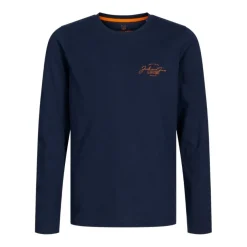 Camisetas manga larga Jack & jones Jjferris Tee Ls Crew Neck Jnr