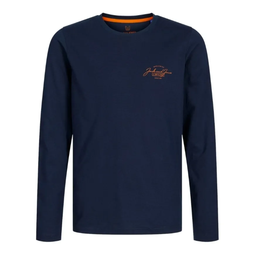 Camisetas manga larga Jack & jones Jjferris Tee Ls Crew Neck Jnr