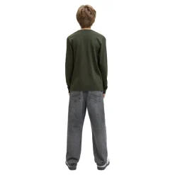 Camisetas manga larga Jack & jones N.U. Jjelogo Tee Ls O-Nec 2 Col Aw25 Noos Jnr PT