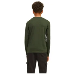 Camisetas manga larga Jack & jones N.U. Jjelogo Tee Ls O-Neck 2 Col Noos Jnr
