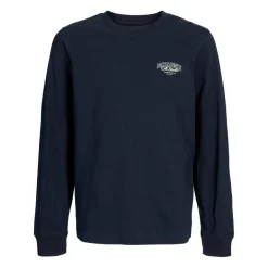 Camisetas manga larga Jack & jones Jjmakoto Tee Ls Crew Neck Jnr