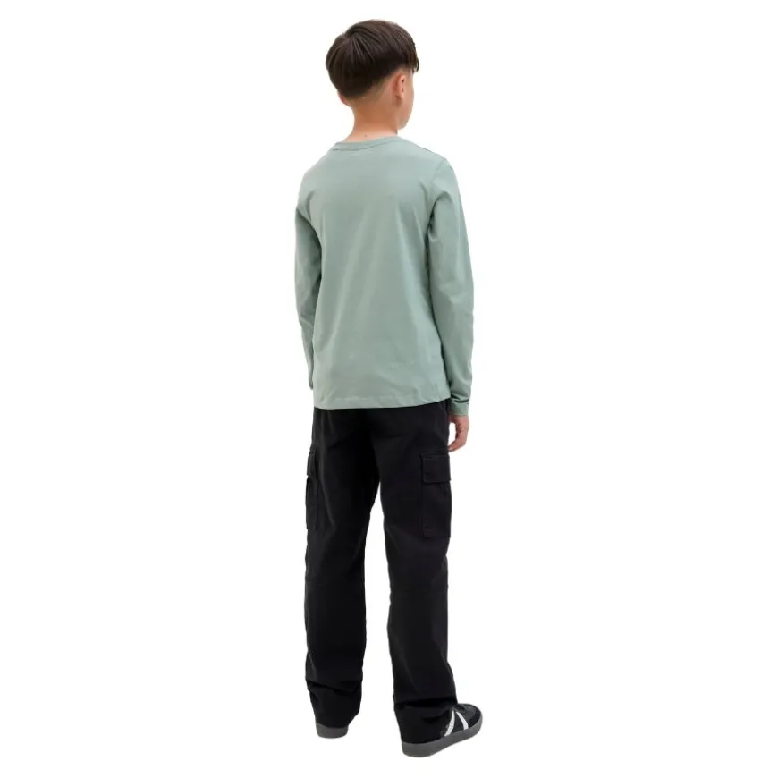 Camisetas manga larga Jack & jones Jjgeplas Tee Ls Crew Neck Jnr PT