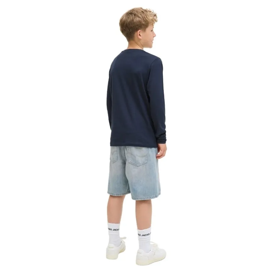 Camisetas manga larga Jack & jones Jjgeplas Tee Ls Crew Neck Jnr PT