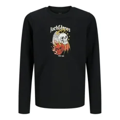 Camisetas manga larga Jack & jones Jorseven Skull Tee Ls Crew Neck Jnr