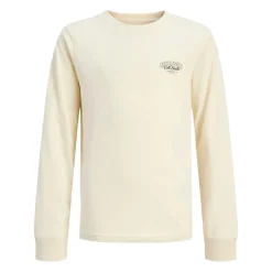 Camisetas manga larga Jack & jones Jjmakoto Tee Ls Crew Neck Jnr