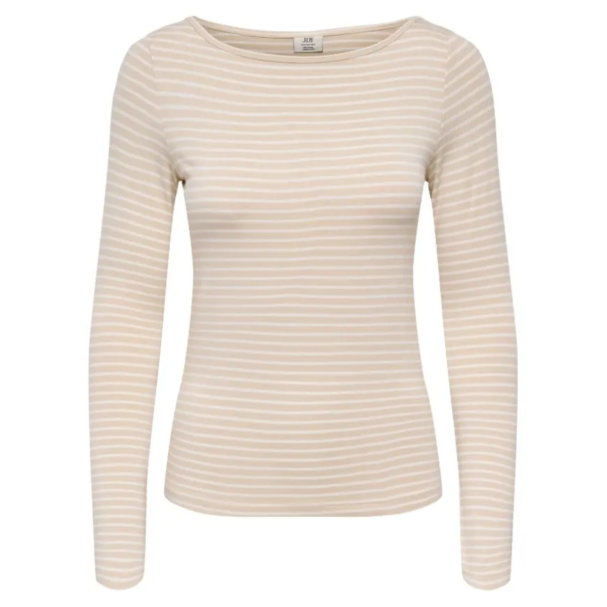 Camisetas manga larga Jdy Jdysissy L S Boatneck Top Jrs